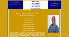 Desktop Screenshot of barryhelm.com